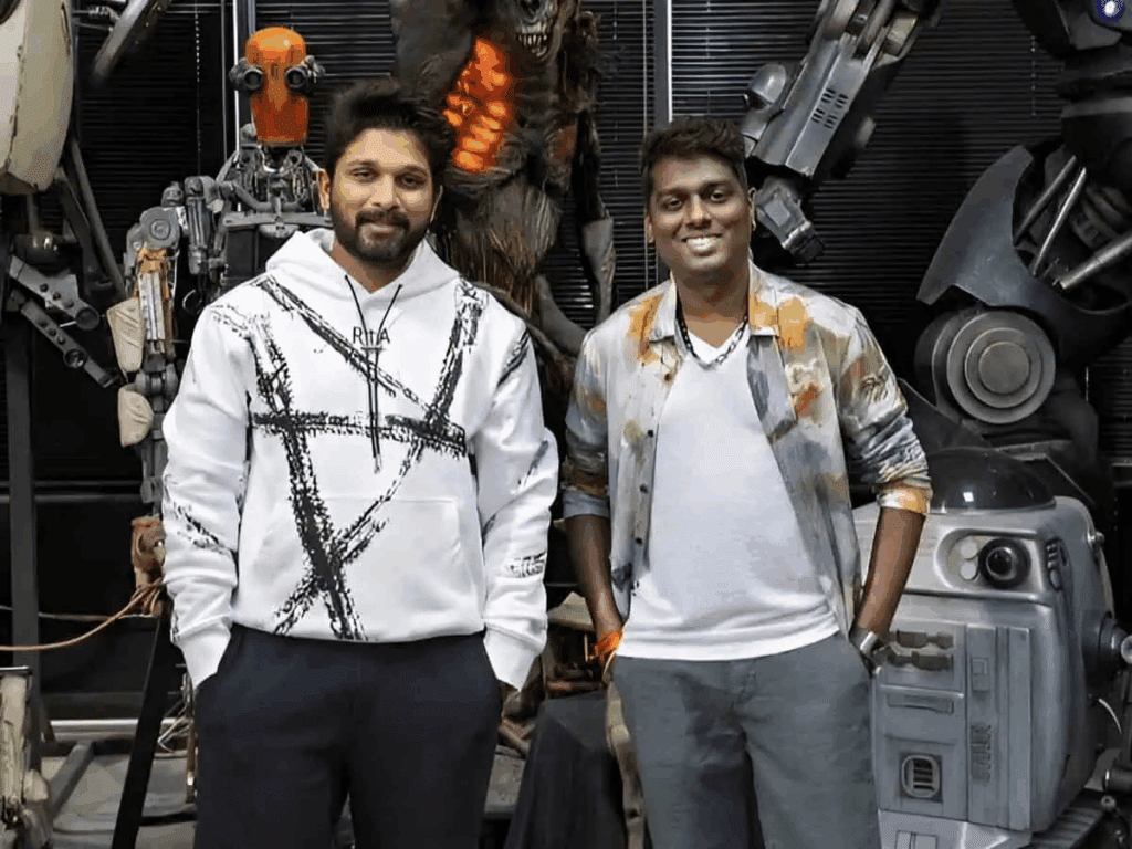 6 heroines in Atlee - Allu Arjun film