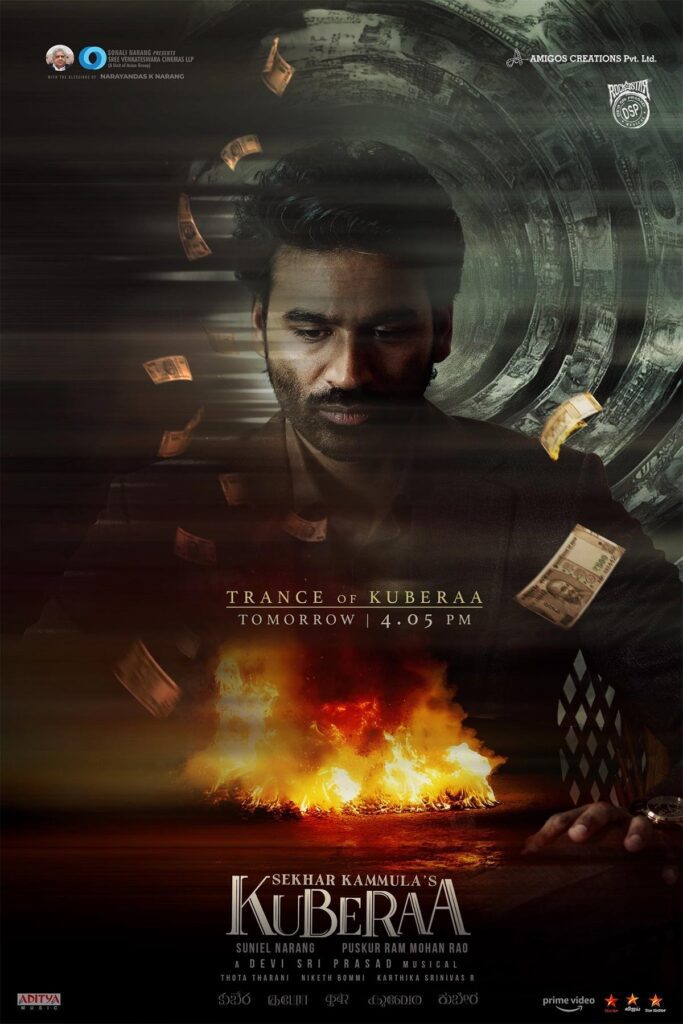 dhanush made an important announcement about the film 'kubera'.. fans are happy..! two