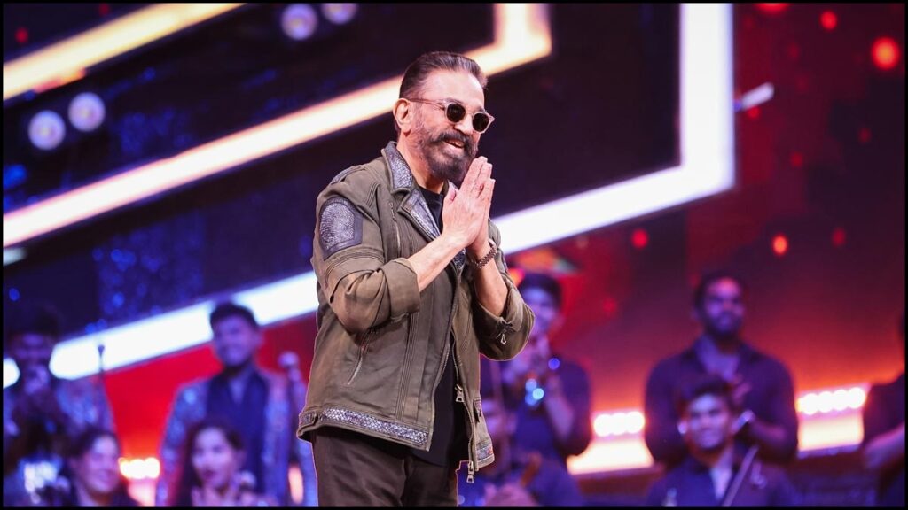 I will definitely apologize… But... Kamal Haasan on the Kannada language controversy!