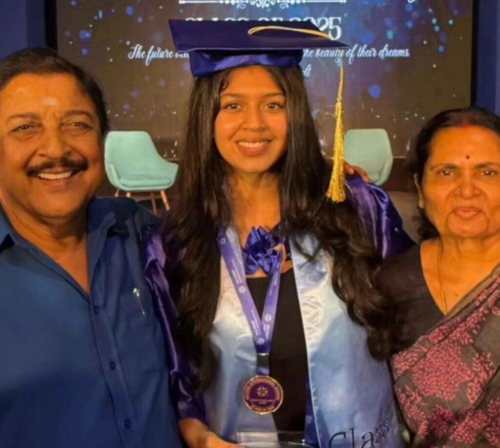 Jyothika immediately deleted Surya's photo from her daughter's graduation ceremony.
