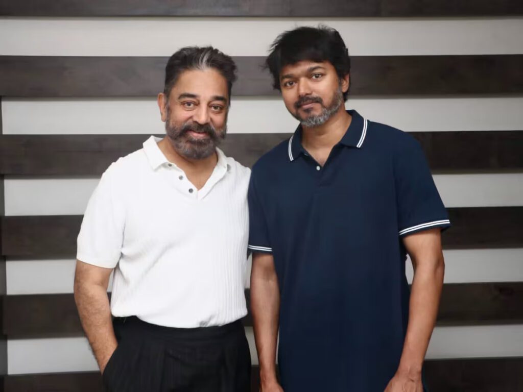 Kamal refuses to criticize Vijay's party!