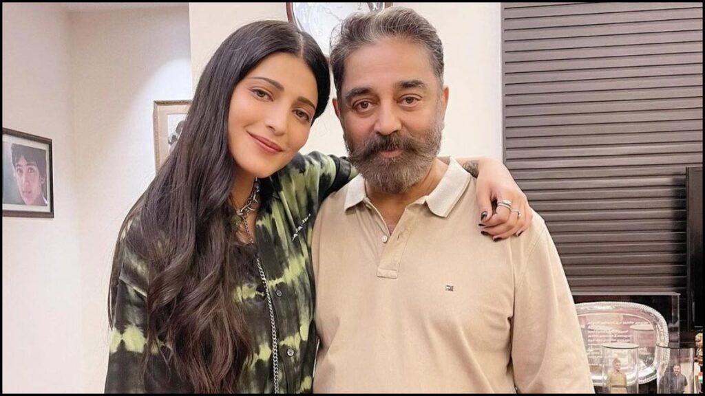 shruti haasan in the film 'taklife'.. daughter in the film 'appa' after 16 years..!