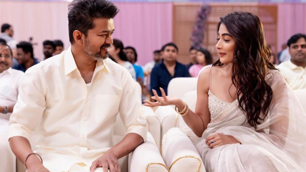 the last day of shooting for 'janayagan' two