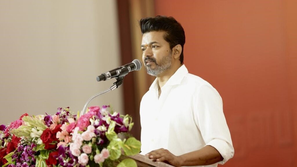 what is happening in tamil nadu is not democracy, but a fascist regime with arrogance of power vijay two