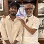 Abhishan Jivind about meeting with super star Rajini..!