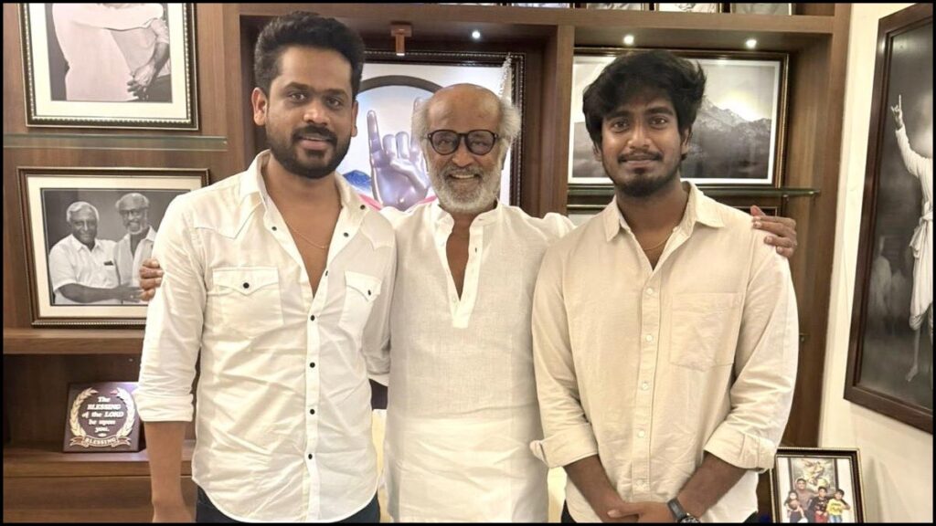 Abhishan Jivind about meeting with super star Rajini..!