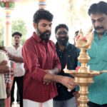 Actor Vimal's new film begins with a pooja