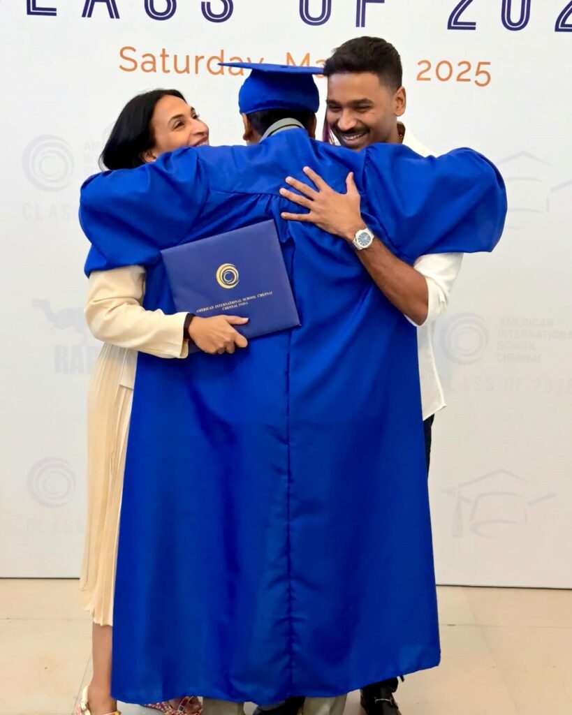 Aishwarya and I are proud — Dhanush