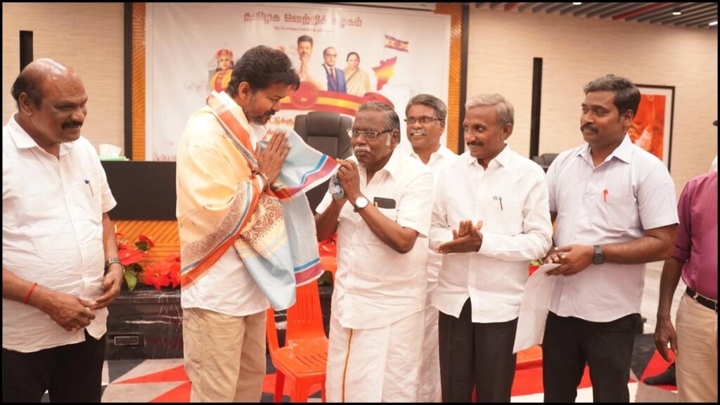 Despite fighting for 4 years, justice was not achieved - The JACTO-GEO organization went in search of Vijay..!