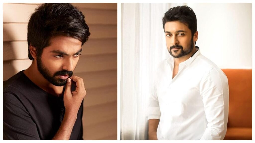 GV Prakash on Suriya's next film song…!
