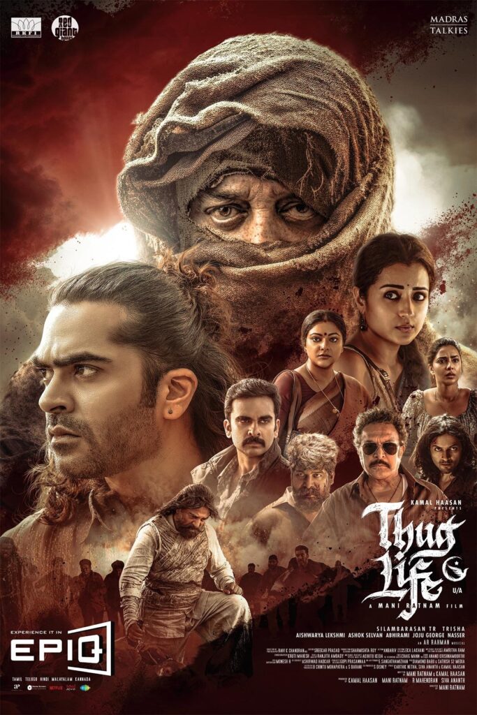 'Indian 2' doesn't even have a first day collection - 'Thug Life''s first day collection