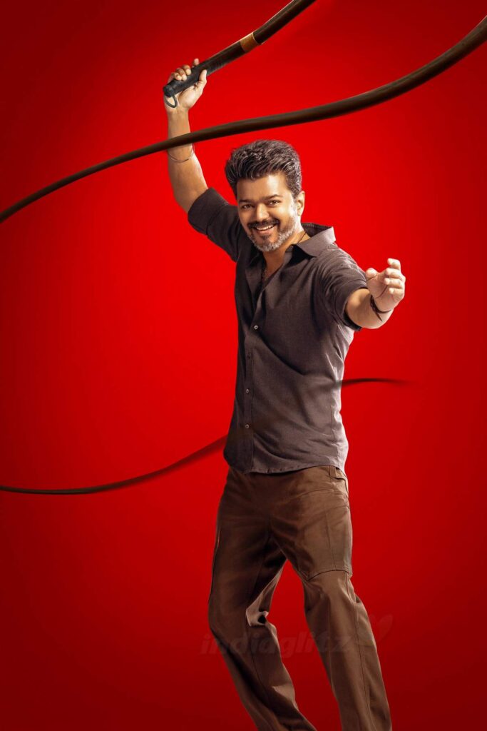 'Jana Nayagan' teaser on Vijay's birthday