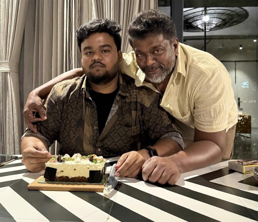 Parthiban's son also is coming to the film industry.