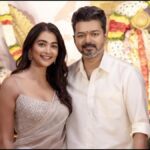 Pooja Hegde gave an update on the film 'Jana Nayagan'