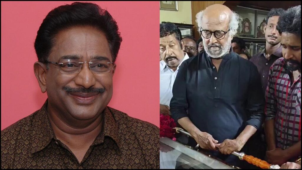 Rajesh was the one who advised me to live a long life.—Rajinikanth