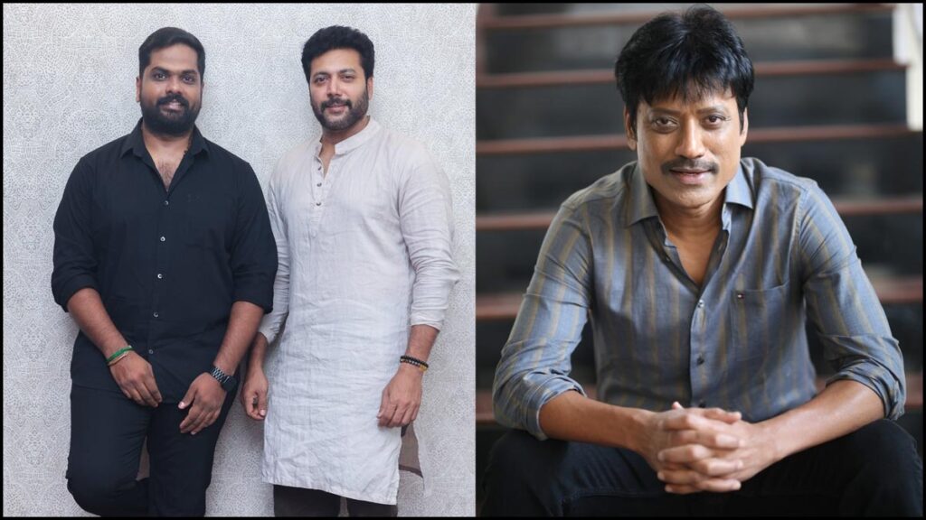 Ravi Mohan's first film to be produced—2 Heroes, 4 Heroines