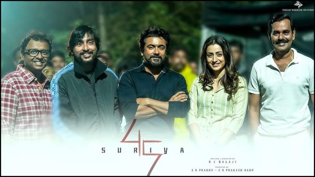 Surya - RJ Balaji film title revealed