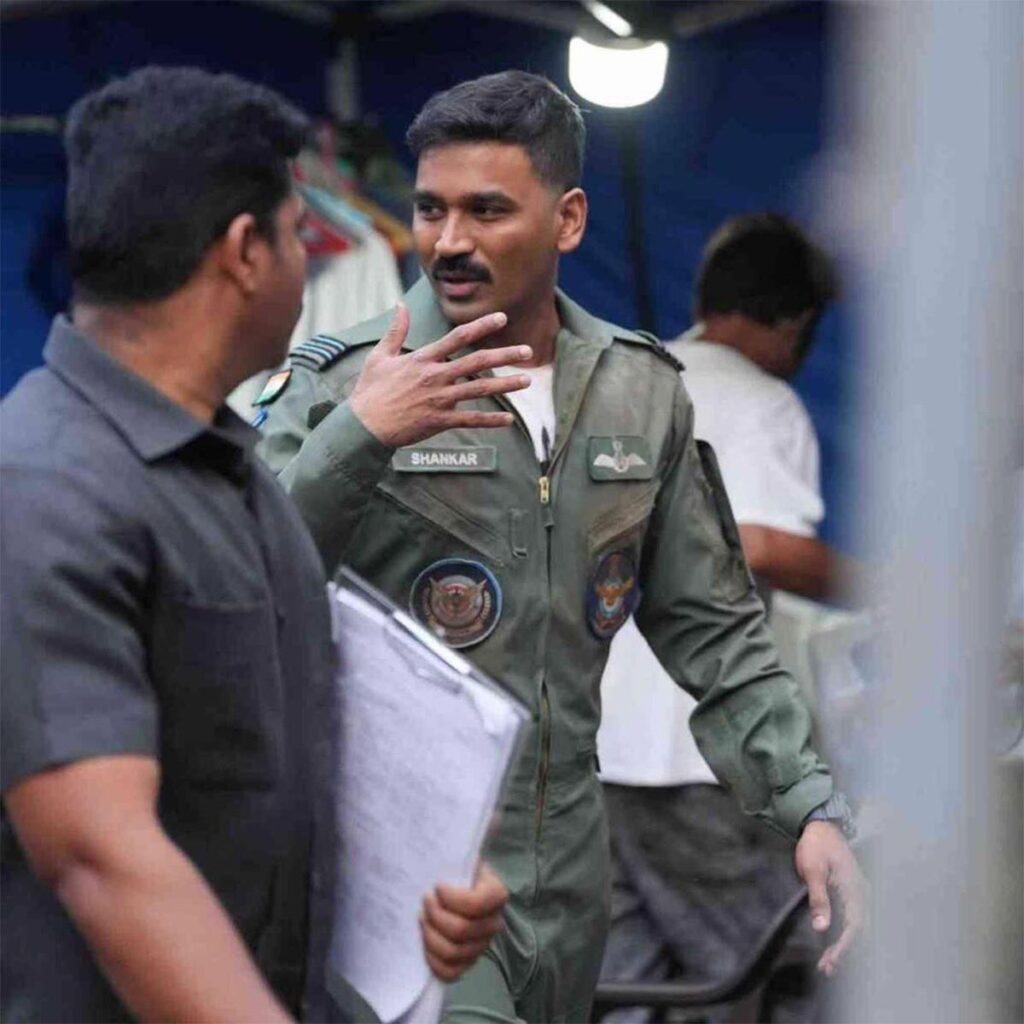 This is Dhanush's next film character - Mass look photo goes viral
