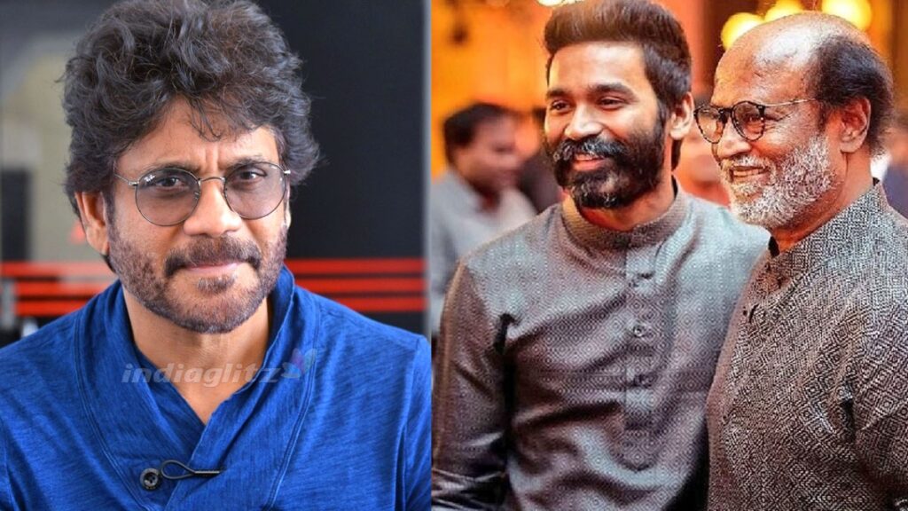 This is the difference between Rajinikanth and Dhanush - Actor Nagarjuna
