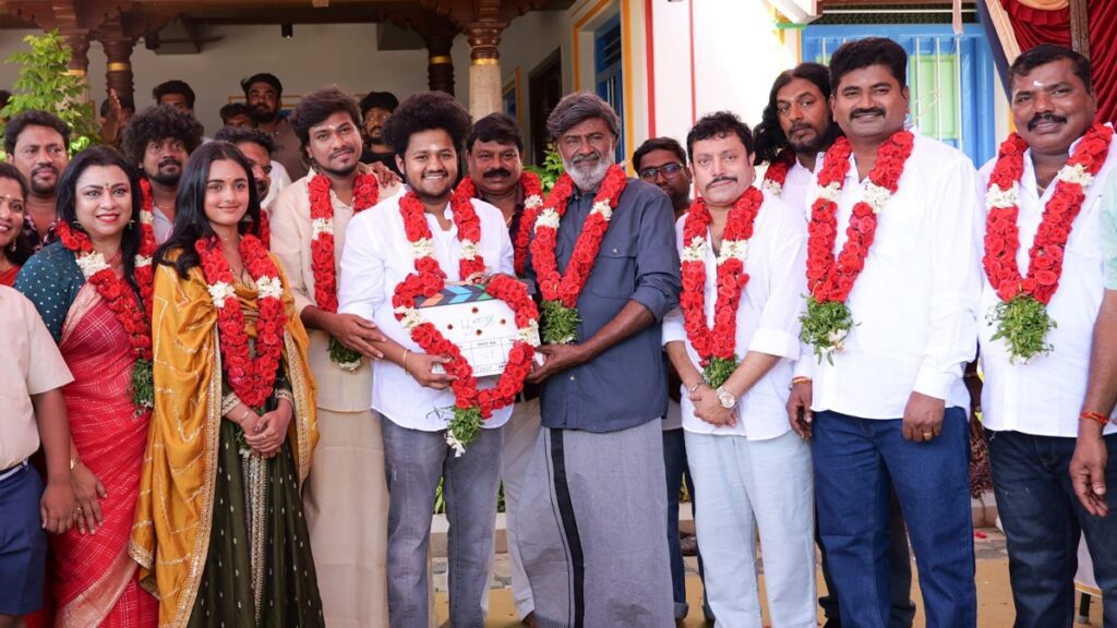 Actors M. S. Bhaskar - Frankster Rahul co -starring new movie - Pooja