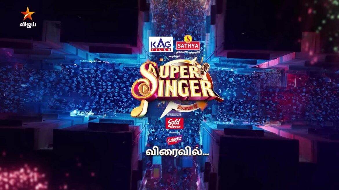 Super Singer Senior Season 11 soon Super Singer Senior Season 11 soon
